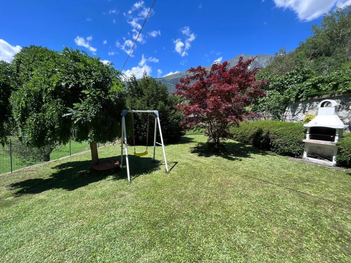 Apartmán Casa Fedora Saint-Vincent Exteriér fotografie