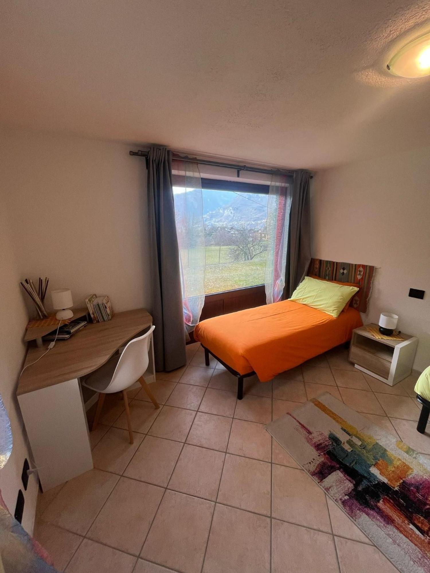 Apartmán Casa Fedora Saint-Vincent Exteriér fotografie