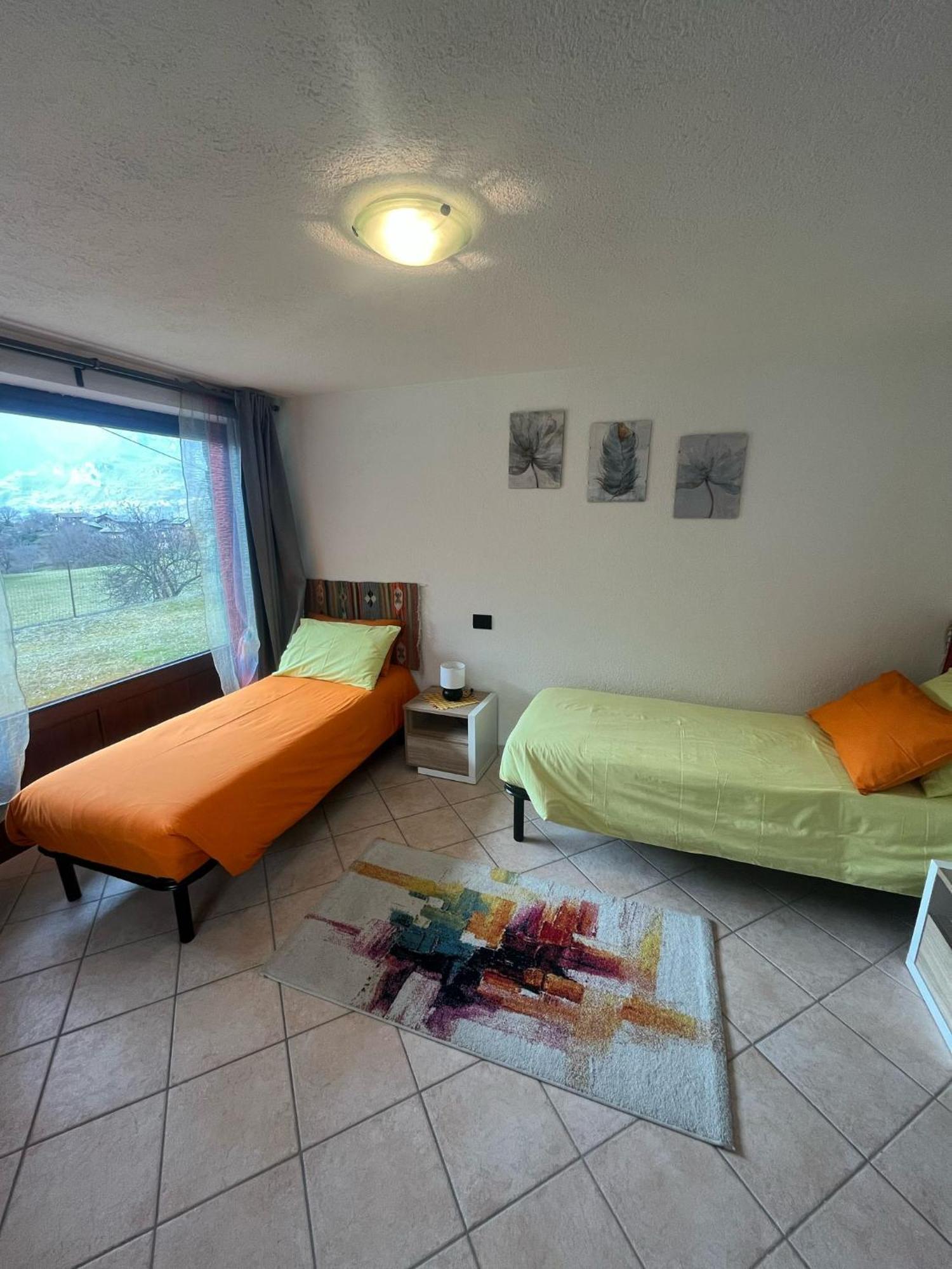 Apartmán Casa Fedora Saint-Vincent Exteriér fotografie